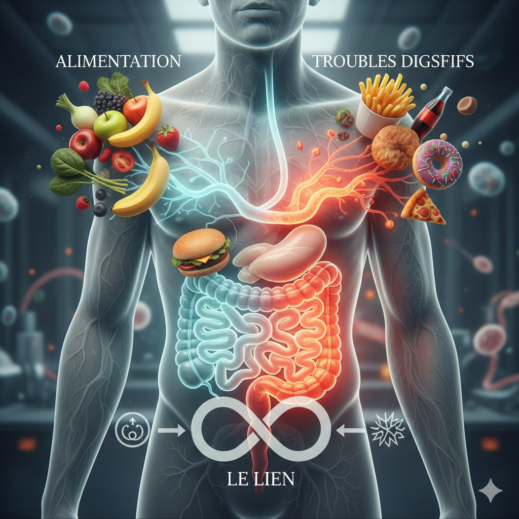 Régime alimentaire troubles digestifs - Aymeric Fave, Naturopathe à Lattes et Montpellier