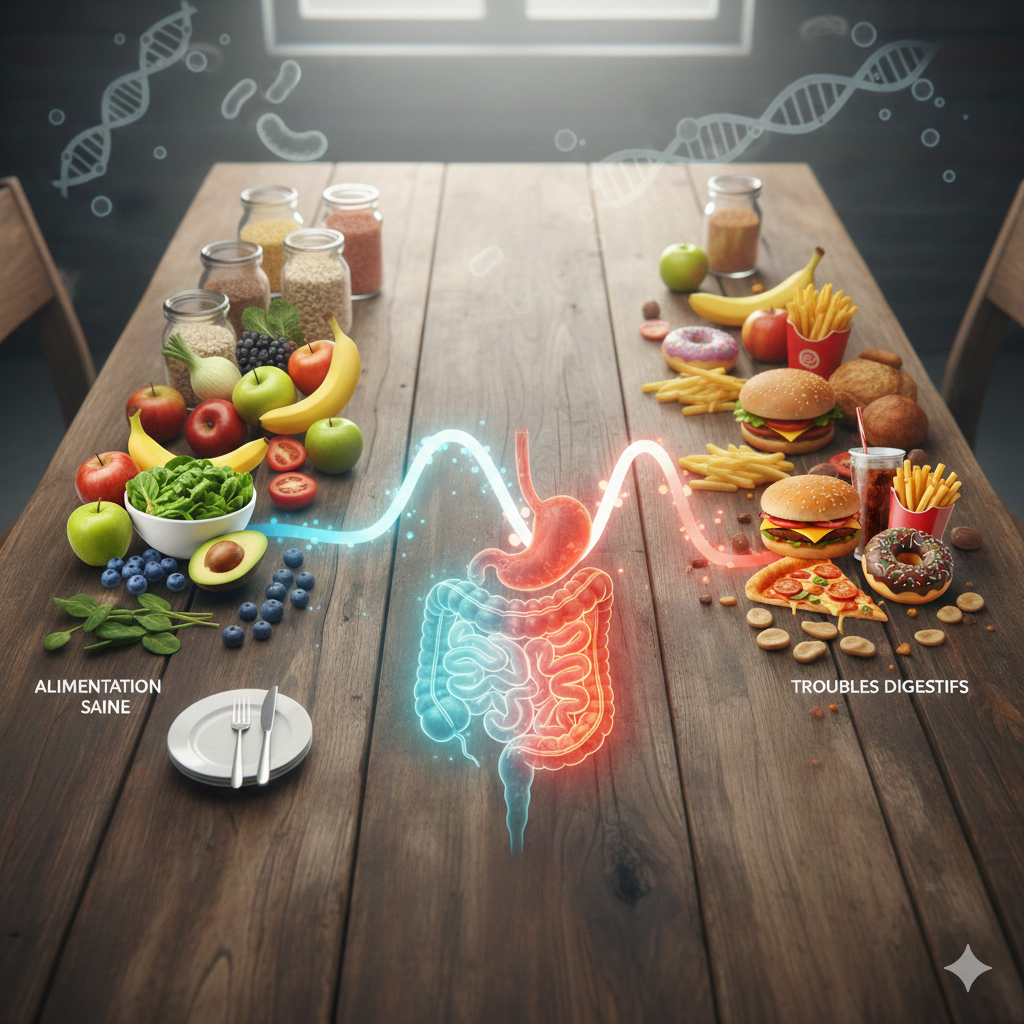 Régime alimentaire troubles digestifs - Aymeric Fave, Naturopathe à Lattes et Montpellier